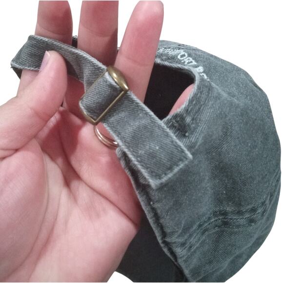 ❄️2/$5❄️[B3] Brandy Melville "California" Faded Gray Baseball Cap/Hat - Picture 3 of 4